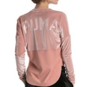 puma velvet statement jacket